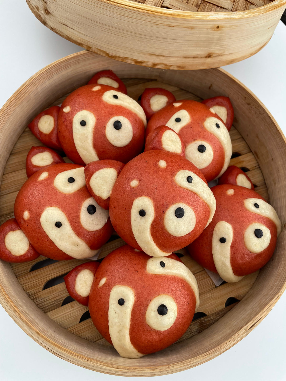 Red Panda Bao - Red Bean (24-pack)