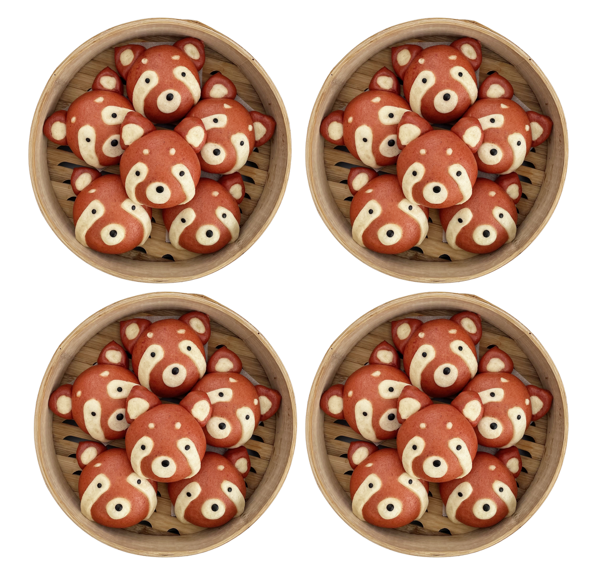 Red Panda Bao - Red Bean (24-pack)