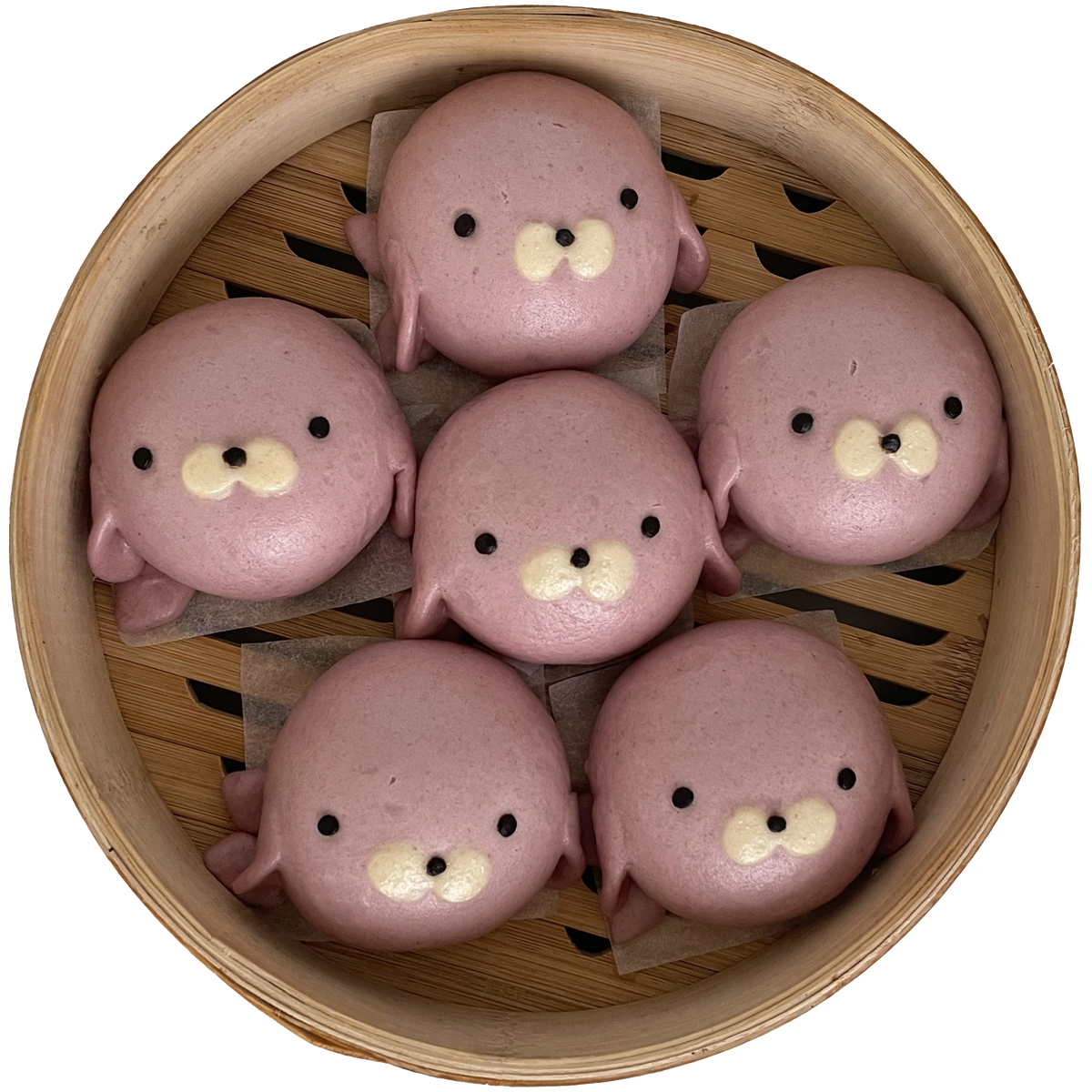 Ube Seal Bao (6-pack)